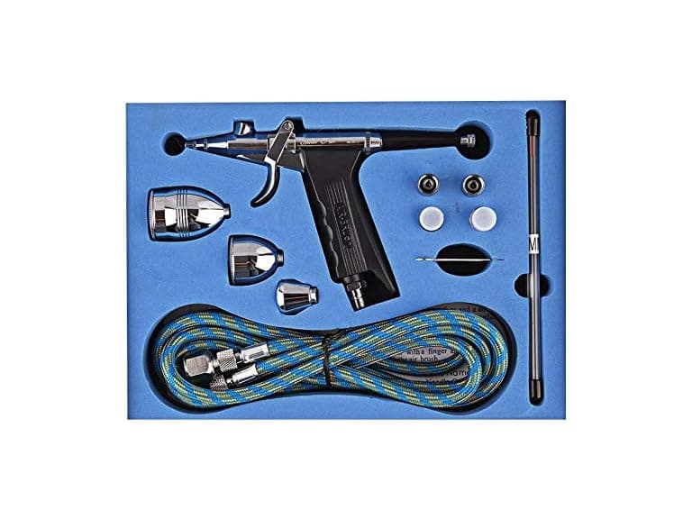 CHAWNIAO Professional Airbrush Paint Sprayer Gun - Image 1