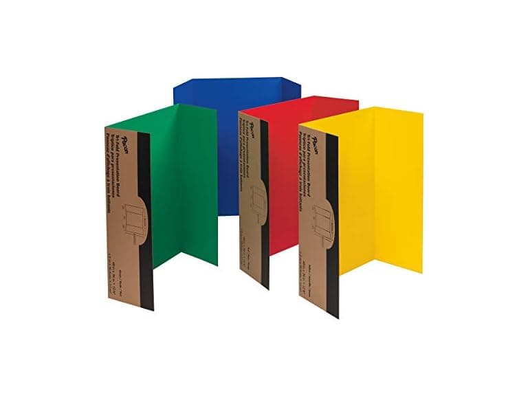 Creativity Inspired Pacon Corrugated Presentation Board, - Image 1