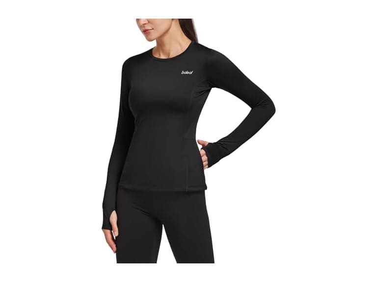 Baleaf Women (XL) Thermal Shirts Long Sleeve Tops - Image 1