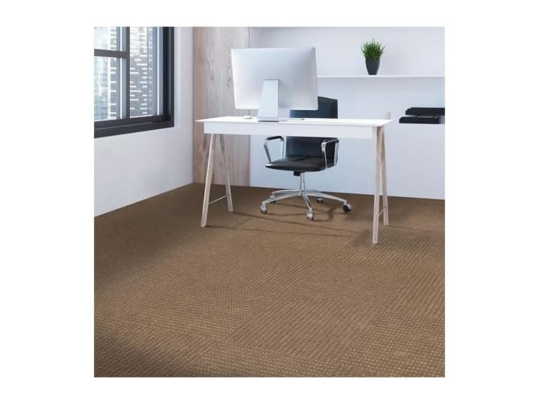Mohawk Home Peel Stick Polyester Taupe Interlace - Image 1
