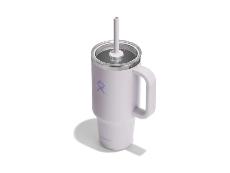 Hydro Flask 32oz Travel Tumbler - Cloud Pink - Image 1