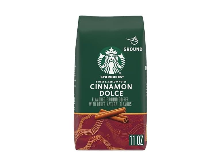Starbucks Ground Coffee, Cinnamon Dolce, 11 oz. - Image 1