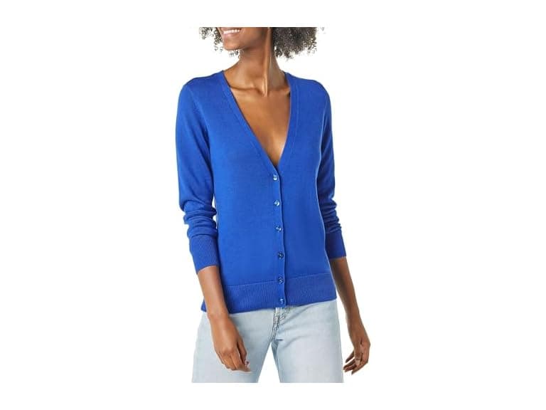 Amazon Essentials Women (S) Lightweight Cardigan - Image 1