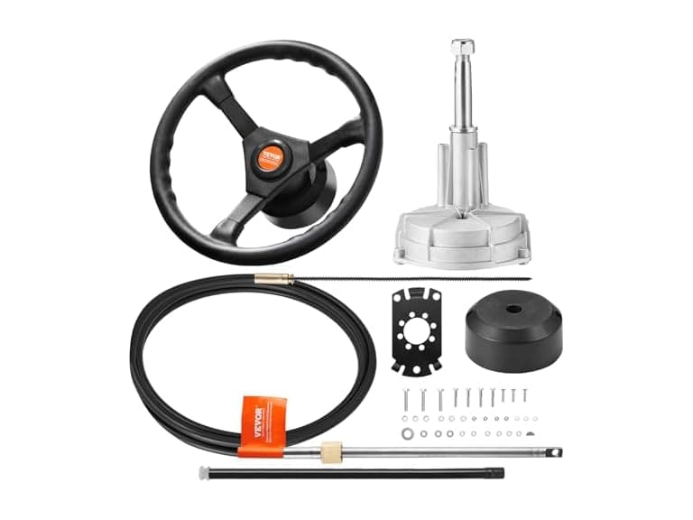 Outboard Steering System 10\' Boat Steering - Image 1