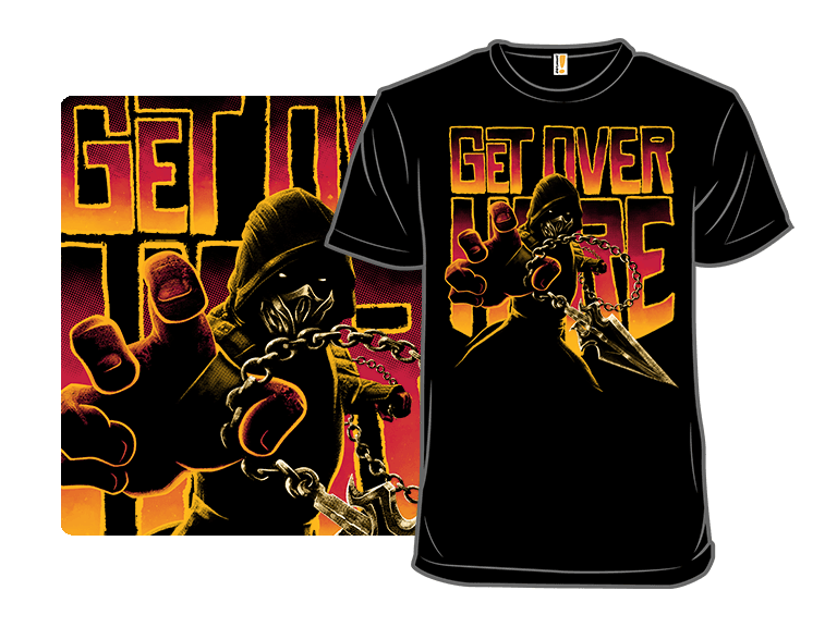 Get Over Here Fighter - Image 1