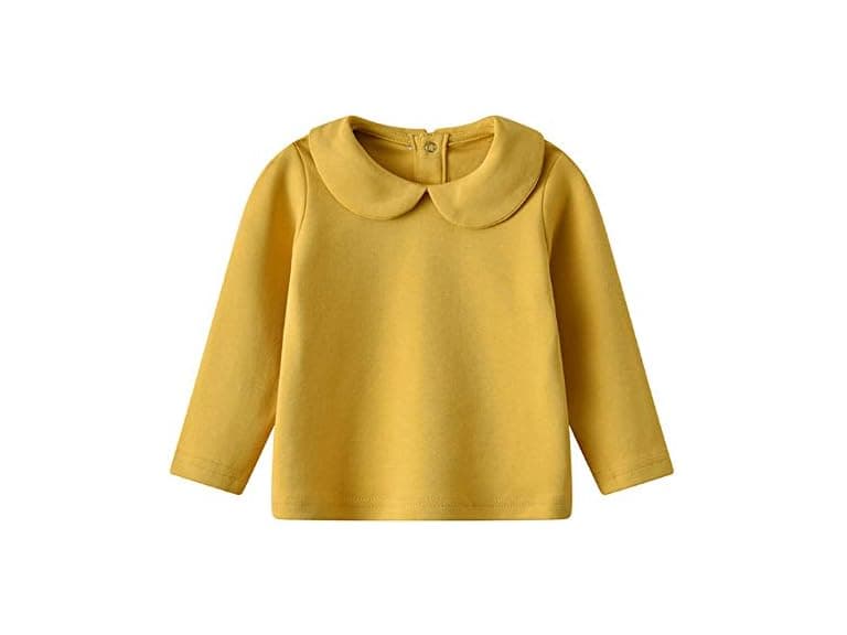 Vivobiniya Girls (3-4T) Dress Shirt - Image 1