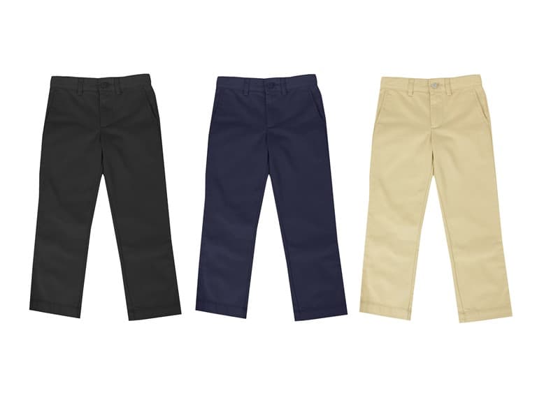 Boys 3PK School Uniform Pants - Image 1