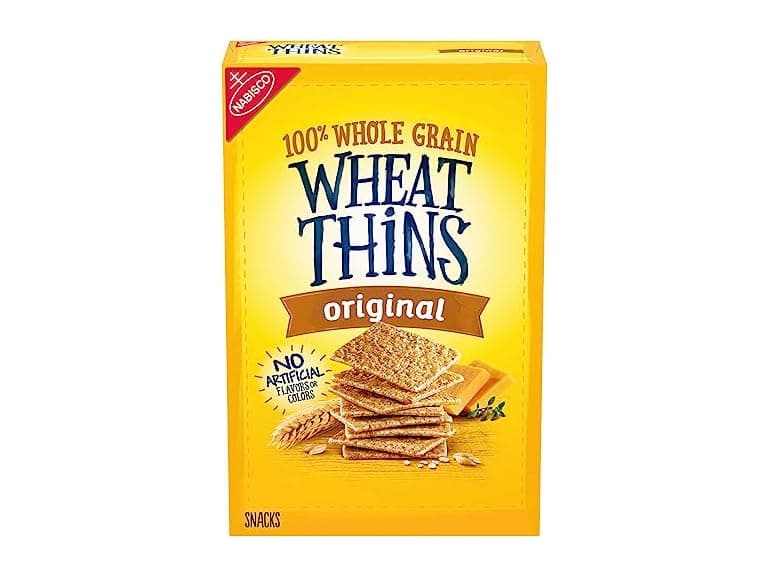 Wheat Thins Original Snacks, - Image 1