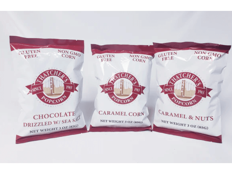 (24ct) Thatcher's Gourmet Popcorn Snack Bags - Image 1