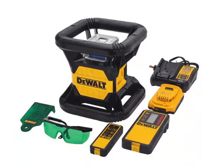 DEWALT DW079LG 20V MAX 250 ft. Rotary Green Laser Level - Image 1