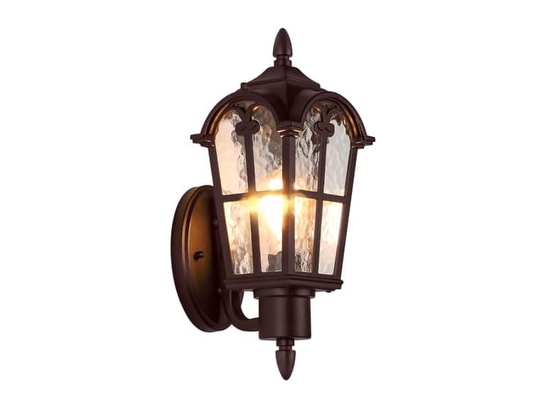 BesLowe Large Outdoor Wall Fixture - Image 1