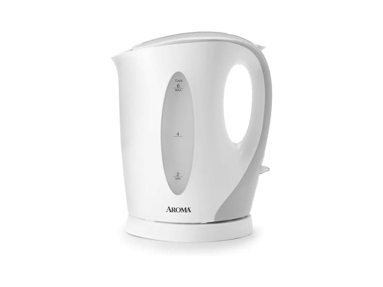 AROMA 1.5L / 6-Cup Electric Tea Kettle - Image 1