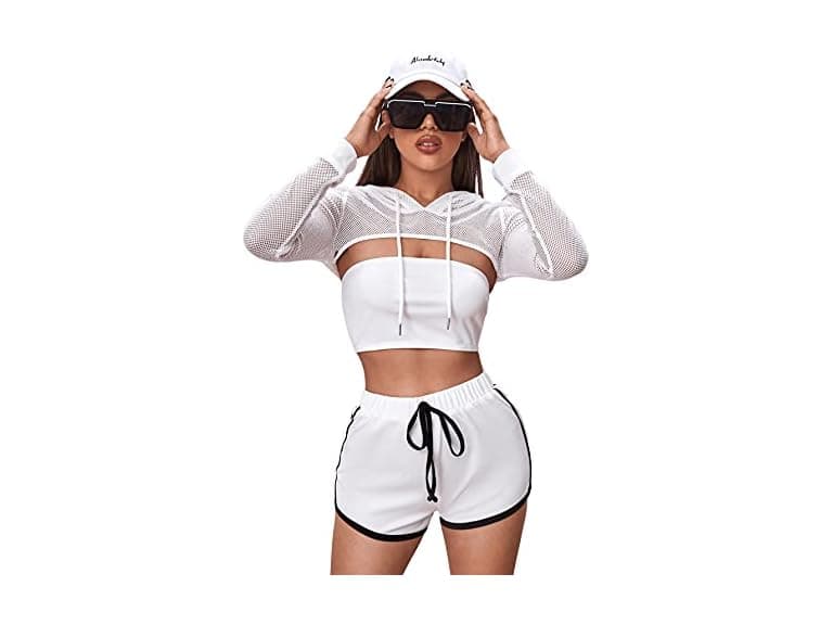 SweatyRocks Women (M) Crop Top - Image 1