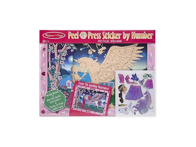 Melissa & Doug Peel & Press Sticker by - Image 1