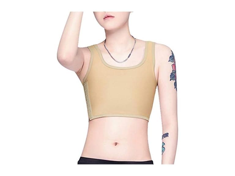 Aivtalk Women (L) Compression Tank Tomboy FTM Top - Image 1