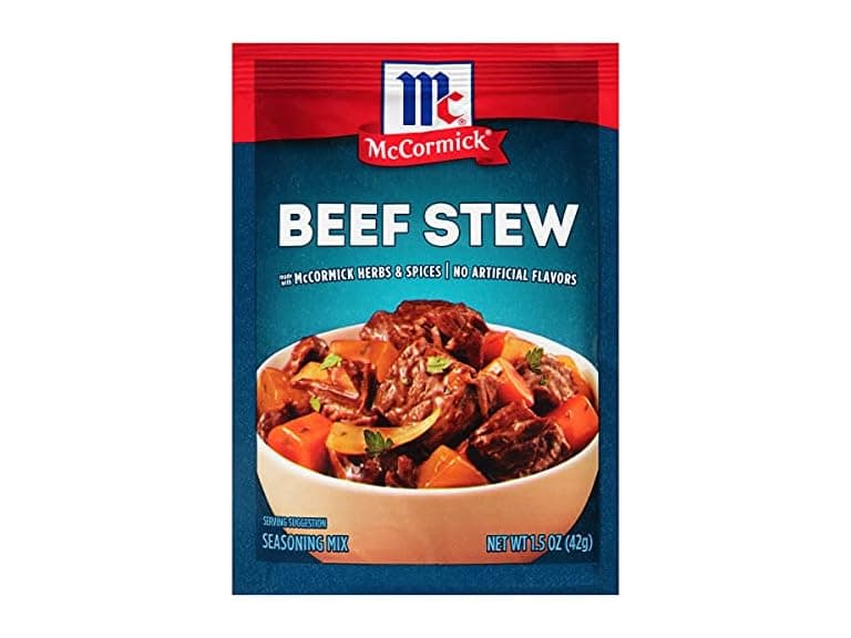 McCormick Classic Beef Stew Seasoning Mix Packet 1.5 oz - Image 1