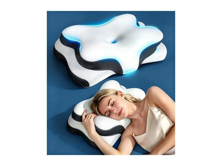 Osteo Sustained Cervical Health Pillow - Image 1