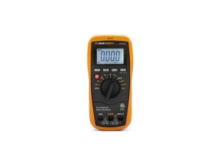GEARWRENCH True RMS Digital Multimeter | GWDM015 - Image 1