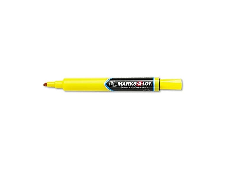 Avery 08882 Marks-A-Lot Large Chisel Tip Perm - Image 1