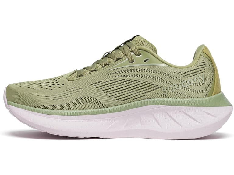 Saucony Women's Ride 18 Sneaker (5) (Open Box) - Image 1