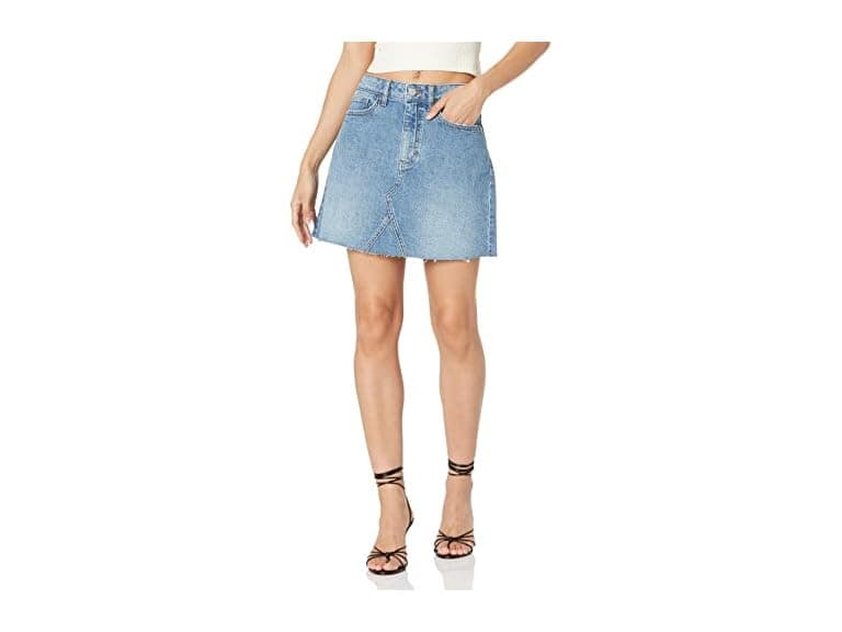 The Drop Women Arhaan Mini Skirt - Image 1