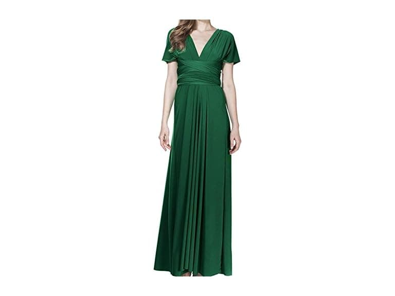 Obeeii Women (XL) Bridesmaid Dress Infinity Dress - Image 1