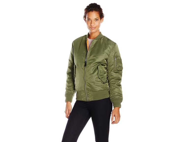 Alpha Industries Women's MA-1 Flight Jacket - Image 1