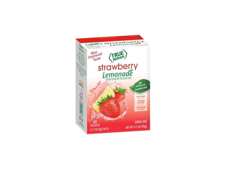 True Lemon Strawberry Lemonade 30ct (Pack of 1) - Image 1