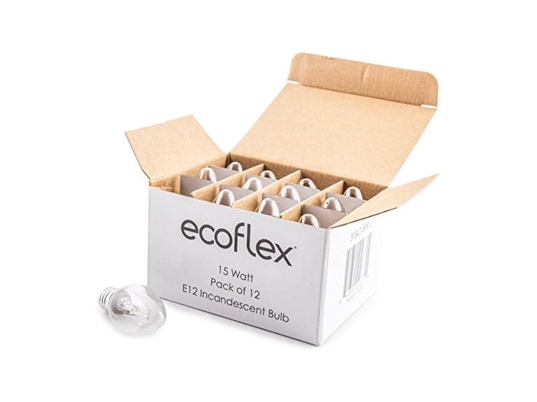 ecoflex 12 15W Watt Himalayan Salt Lamp Bulb - Image 1