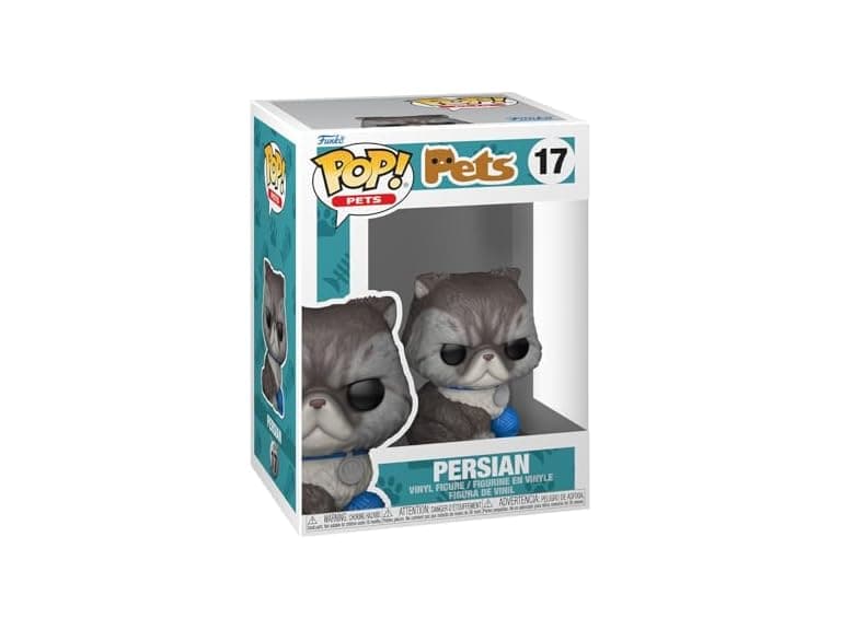 Funko POP! Pets: Persian Cat - Image 1