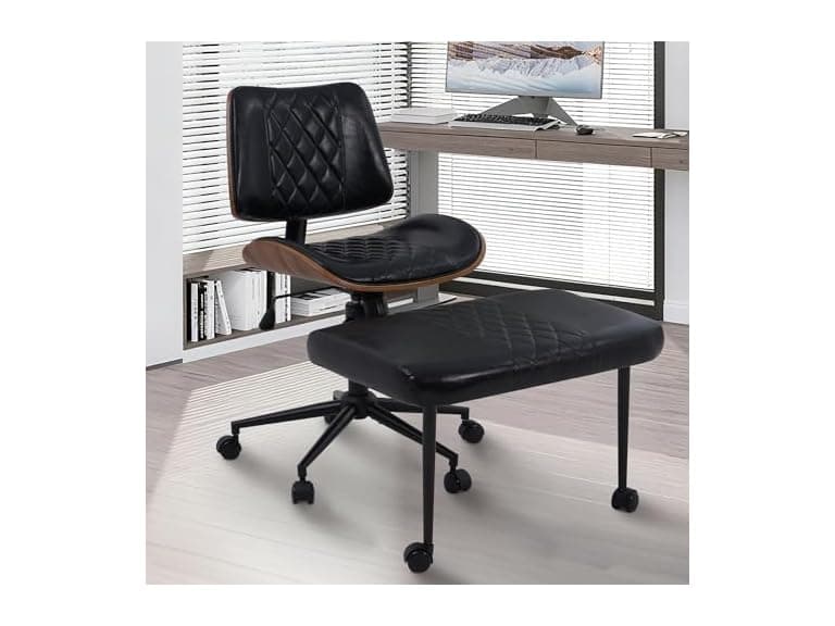 Ergonomic Cross Legged Office Chair - Image 1