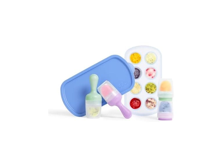 Ubbi Baby Food Feeder & Freezer Tray Set - Image 1