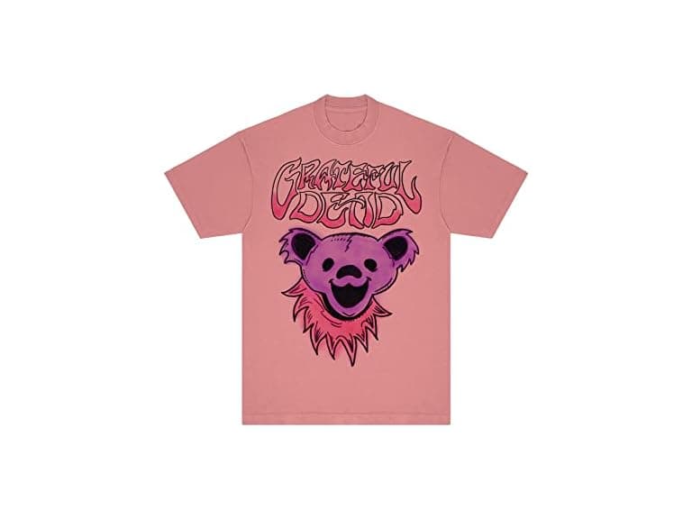 Grateful Dead (3XL) Smiling Face Bear T-Shirt - Image 1
