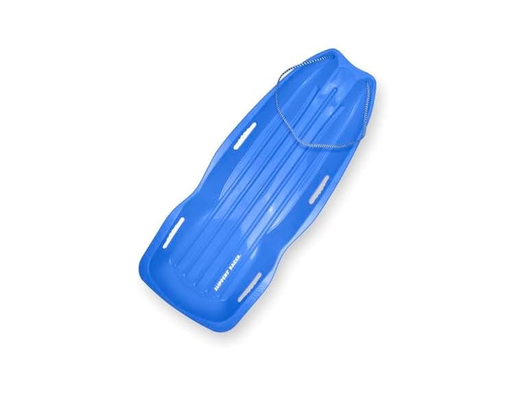 Slippery Racer PlasticToboggan Snow Sled - Image 1