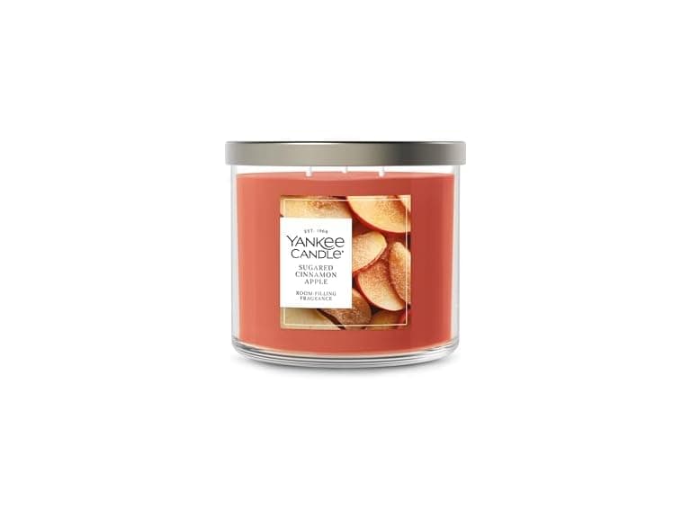 Yankee Candle Sugared Cinnamon Apple - Image 1