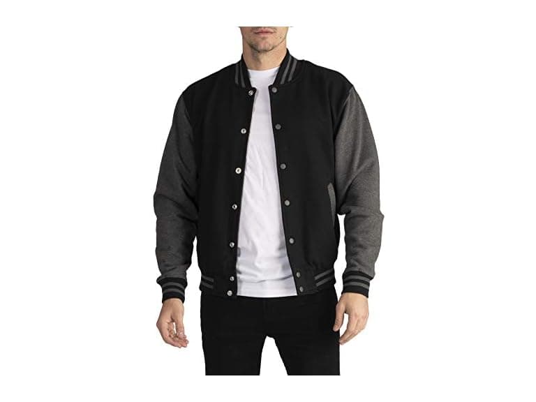 Pro Club Men's Varsity Fleece Baseball - Image 1
