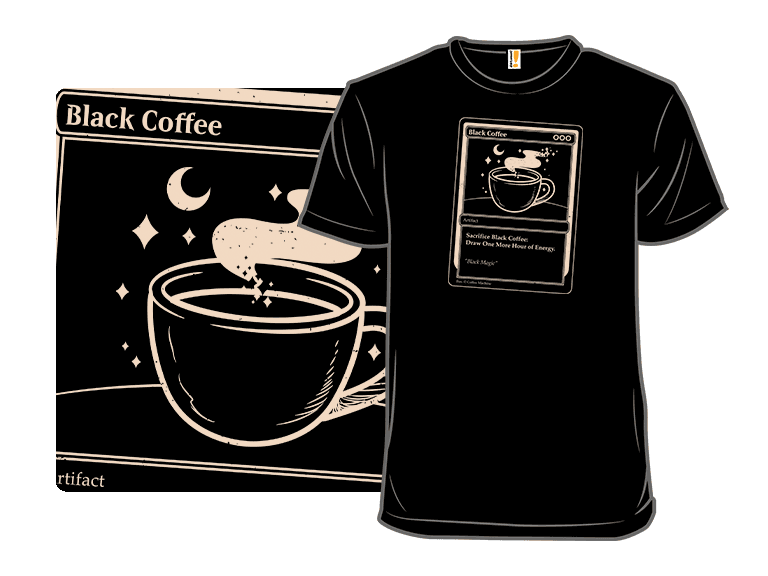 The Magic of Black Coffee - Image 1