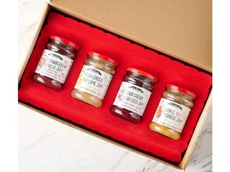 (4 Pack) Premium European Jams – Sweet & Tangy - Image 1