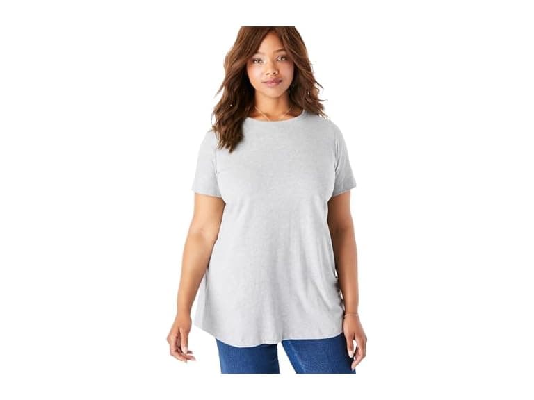 Woman Within Women (XL) Perfect Short-sleeve Tee - Image 1