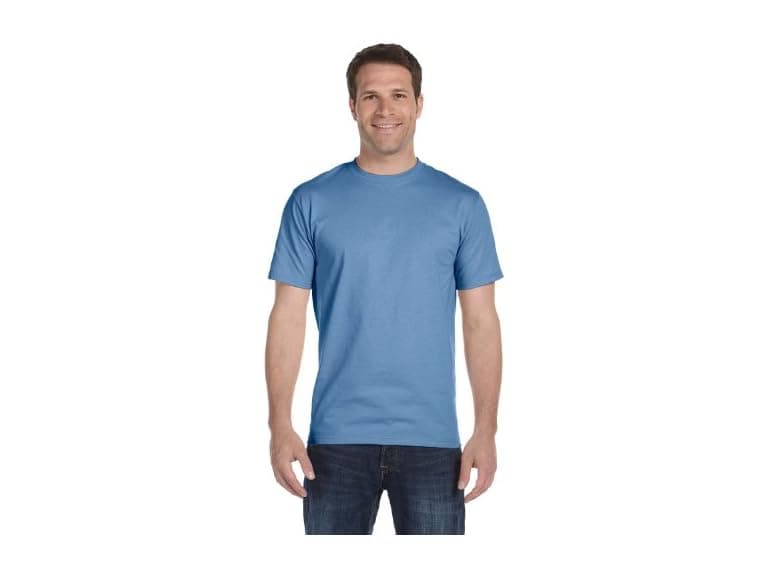 Hanes (Small-X-Large) Beefy-T Adult T-Shirt - Image 1