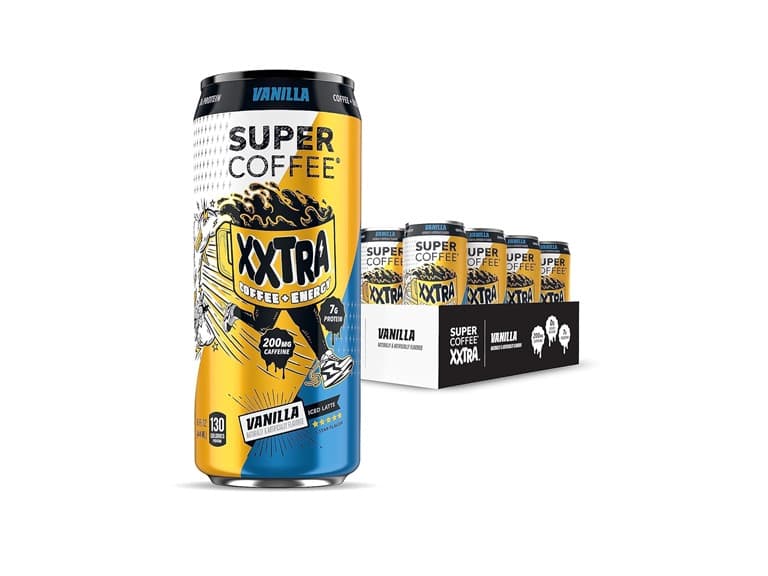 Super Coffee Xxtra Coffee + Energy, Vanilla - Image 1
