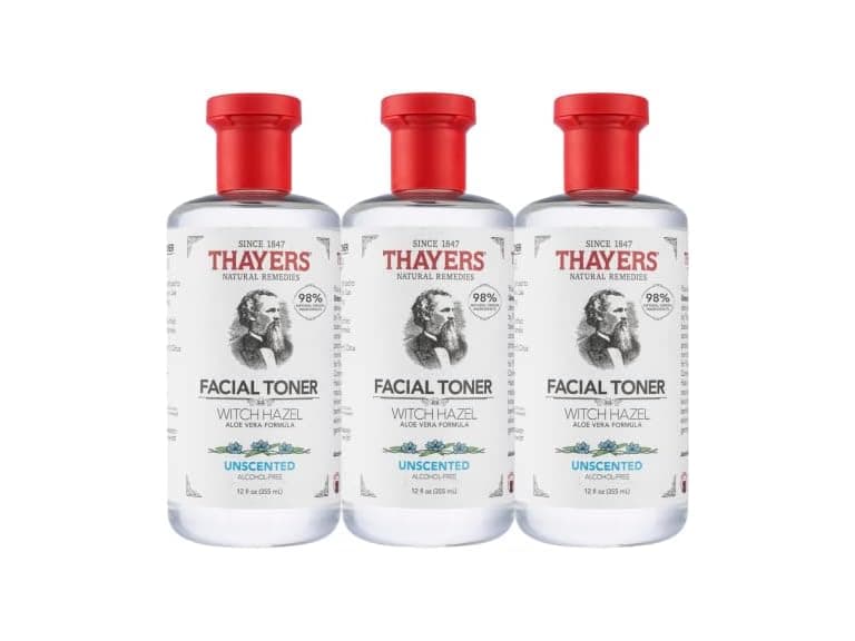 Thayers Unscented Witch Hazel Toner 12oz 3 Pack - Image 1