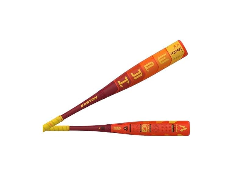 Easton | 2025 | Hype FIRE Baseball Bat | USSSA | -5 Drop | 2 3/4' Barrel | 30 inch - Image 1