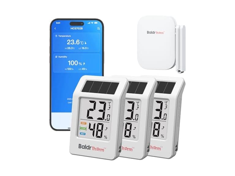 BaldrTherm Smart WiFi Thermometer - Image 1