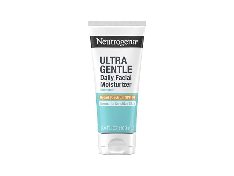 Neutrogena Ultra Gentle Daily Moisturizer 3.4oz - Image 1