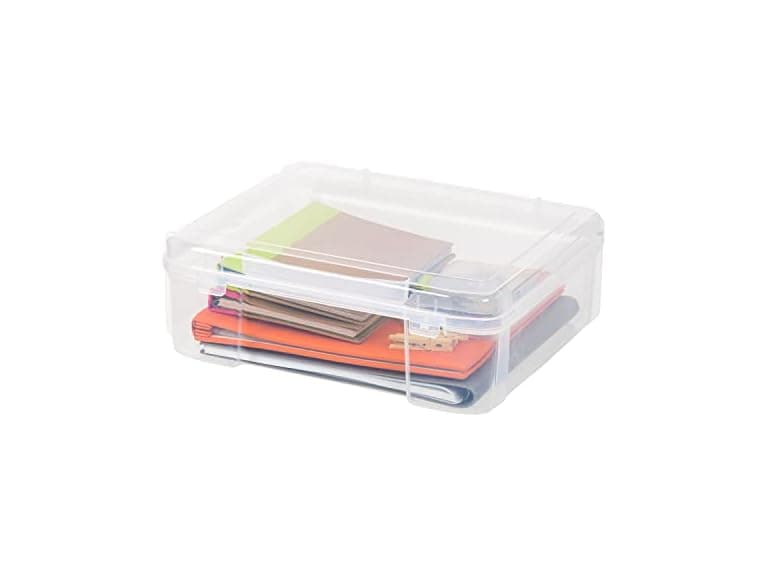 IRIS USA 12x12" Scrapbook Storage Case - Image 1