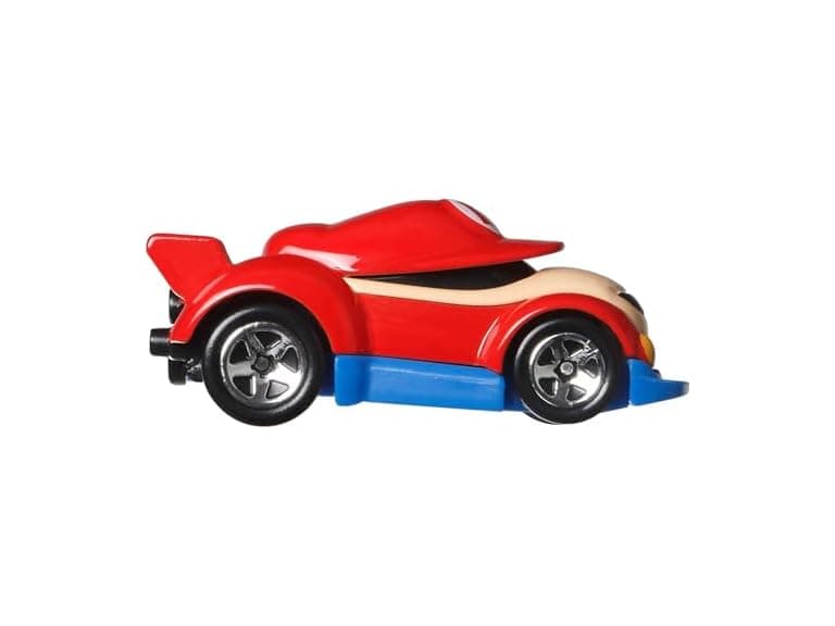Hot Wheels Super Mario Character Cars Mario Vehicle 1/7 - Image 1