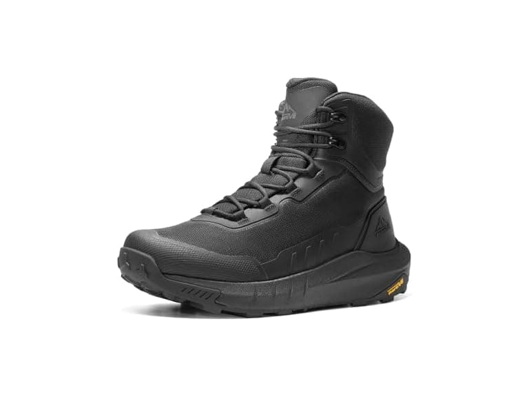 NORTIV 8 Men's 9.5 TacticalHiking Boot, Sand (Open Box) - Image 1