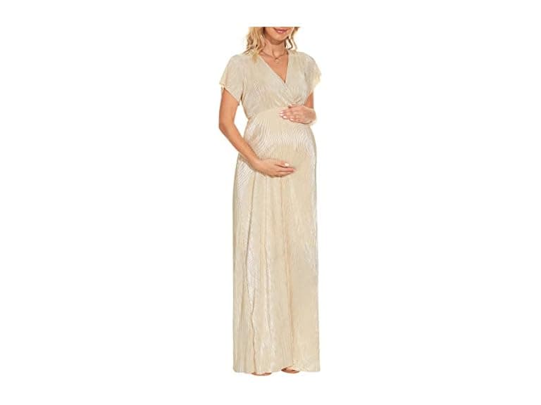 Peauty Women (L) Maternity Dress Photoshoot Dress - Image 1
