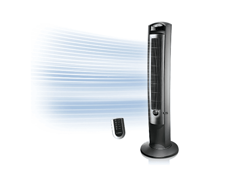 Lasko T42951C FAN TOWER W/REMOTE 42IN Black - Image 1